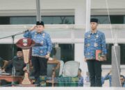 Pemkab Pesibar Gelar Upacara Peringatan Hari Pahlawan, Ini Pesan Wakil Bupati Irawan Topani