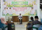 Wakil Bupati Irawan Topani Resmi Tutup STQ Tahun 2025