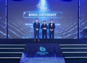 BINUS University Raih International Innovation Award 2025