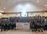 Beauty Class Fanbo & Building a Loyal Community as a Content Creator Workshop with Priska Sahanaya di SMA Kanaan Global