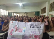Creating Human and Relatable Content Workshop with Priska Sahanaya & Beauty Class Fanbo at SMA Fatahilah