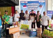 Ketua Dewan Pembina Tun Rahmat Shah Lepas Tim Relawan PB ISMI Peduli Bencana Ke Tanjung Pura Langkat