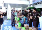 Pastikan Pelayanan dan Kepentingan Hukum Masyarakat Berjalan Baik, Kajati Sumut Kunjungi Kejaksaan Negeri Medan dan Langkat