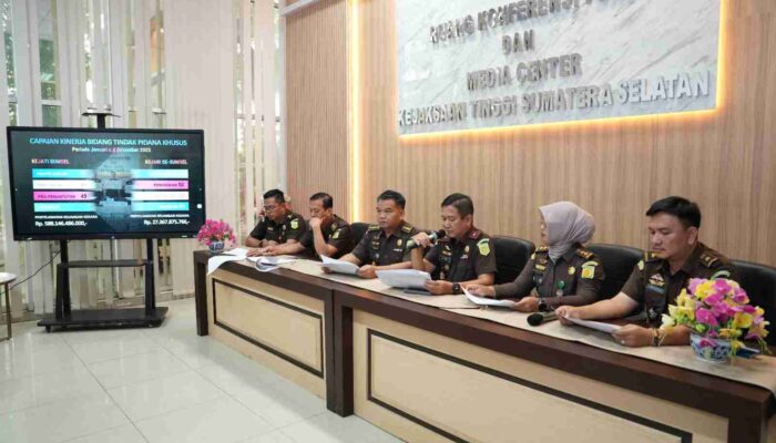 Dalam Rangka Peringati Hakordia, Kejati Sumsel Sampaikan Capaian Kinerja Tahun 2025
