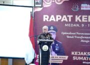Berikan Apresiasi Kepada Satuan Kerja Berprestasi, Ini Pesan Kajati Sumut