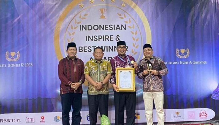 Kepala MAN Labuhanbatu Raih Indonesian Inspire Award 2025