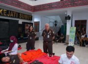Sambut Hari Natal 2025, Kejati Sumut Gelar Donor Darah dan Cek Kesehatan Gratis