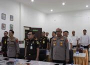 Kejari Dairi Ikuti Sinergitas KUHP dan KUHAP Secara Daring