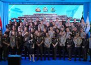 Kajati Sumut Hadiri Penandatanganan MoU Antara Kejaksaan RI Dengan POLRI Terkait KUHP dan KUHAP Baru