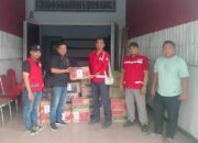 Forwaka Sumut Peduli Bencana Banjir Terima Bantuan PMI Kota Medan