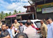 Gubernur Sumut Nyatakan Akan Tindaklanjuti Aksi Aliansi Masyarakat Terkait Penutupan PT Gruti dan PT Teluk Nauli di Kepulauan Batu saat Wapres RI Kunker