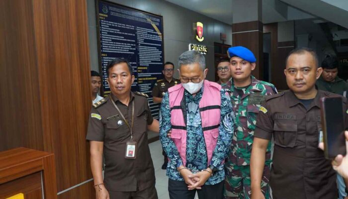 Direktur Pelaksana PT Inalum Ditahan Penyidik Kejati Sumut Terkait Dugaan Korupsi Penjualan Aluminium Tahun 2018-2024