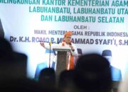 Wamenag : Insan Kementerian Agama Harus Menjadi Teladan di Tengah Masyakarat