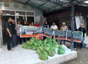 Forwaka Sumut Peduli Bencana Salurkan Bantuan ke 2 Lokasi di Langkat