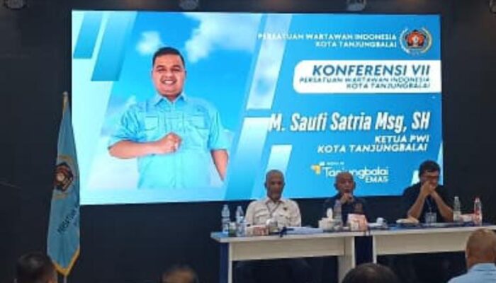 Penasehat Forwaka Tanjungbalai Saufi Simangunsong Terpilih Jadi Ketua PWI Tanjungbalai Periode 2026-2029