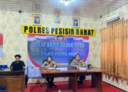 Polres Pesisir Barat Gelar Rilis Akhir Tahun 2025, Kapolres Tekankan Peningkatan Prestasi dan Pelayanan Masyarakat
