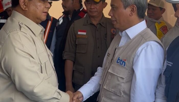 BTN Berperan Aktif Dukung Danantara Bangun Huntara Bagi Masyarakat Terdampak Bencana di Aceh Tamiang