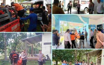 Setelah Tiga Hari Pencarian Akhirnya Korban Tenggelam Ditemukan