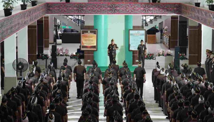 Pimpin Apel Perdana 2026, Kajati Sumut : Tingkatkan Disiplin, Profesionalisme Kerja Serta Jauhi Sikap Koruptif