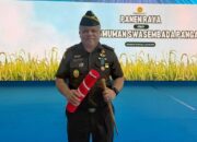 Harli Siregar Terima Tanda Kehormatan Satya Lencana Wira Karya Dari Presiden Republik Indonesia