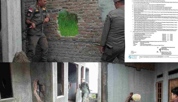 PAD Medan Diduga Jebol, Bangunan Tak Berizin Berdiri di Komplek Pesona 2 Marelan