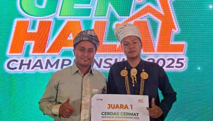 Siswa MAN 2 Labura Sabet Penghargaan Nasional, Raih Juara 1 Gen Halal Championship 2025