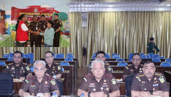Tersangka Pelaku Penadahan Dibebaskan Dari Tuntutan Pidana Melalui RJ, Ini Kata Kajati Sumut 