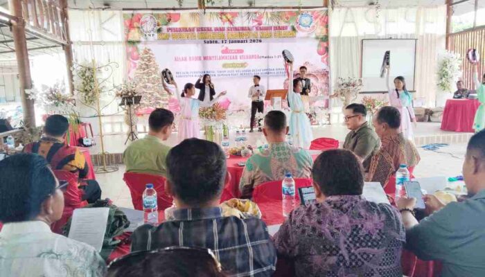 BMP dan Ikmanira Kabupaten Nias Selatan Gelar Perayaan Natal dan Syukuran Tahun Baru