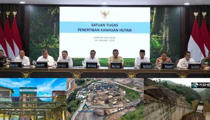 Pasca Banjir Sumatera, Jaksa Agung Dampingi Mensesneg Umumkan Pencabutan Izin 28 Perusahaan