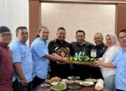 PWI Tanjungbalai Ucapkan Selamat Ulang Tahun ke-50 Kajari Bobon Robiana, Perkuat Sinergi Penegakan Hukum