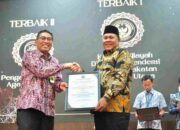 Kanwil Kemenag Sumut Raih Penghargaan Pengelolaan BMN Produktif 2025