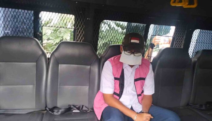 Kejati Sumut Tahan Tersangka Dugaan Korupsi Penataan Kawasan Waterfront City dan Kawasan Tele Danau Toba