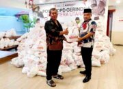 HUT ke 18, Gerindra Sumut Bagikan 10.000 Sembako untuk Warga 