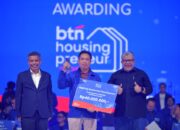 Tutup Rangkaian BTN Expo 2026, Awarding BTN Housingpreneur 2025 Lahirkan Inovator Muda Ekosistem Perumahan