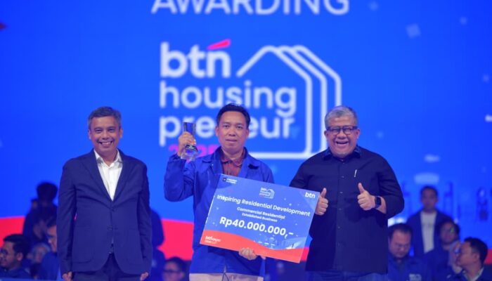 Tutup Rangkaian BTN Expo 2026, Awarding BTN Housingpreneur 2025 Lahirkan Inovator Muda Ekosistem Perumahan