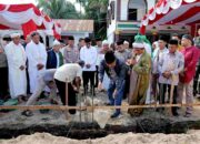 Groundbreaking Pembangunan Rumah Tahfiz Sugiat Santoso, TGB: untuk Bangun Peradaban