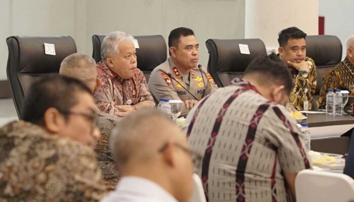 Kajati Sumut Hadir dan Mengikuti High Level Meeting Tim Pengendalian Inflasi Daerah se-Sumatera Utara Tahun 2026