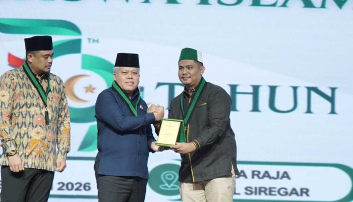 Harli Siregar Hadiri Acara Puncak Milad HMI ke 79