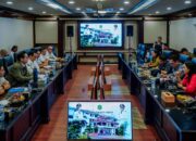 Soal Infrastruktur hingga Banjir Jadi Bahasan Kunjungan Reses DPRD Sumut di Kantor Walikota Medan