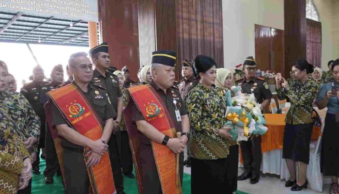 Dihadiri Pejabat Utama Kejati Sumut Beserta Para Kajari, Ikatan Adhyaksa Dharmakarini Beserta Jajaran Gelar Pertemuan Konsultasi