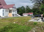 Tak Sampai Setahun, 2 Proyek Penimbunan Halaman Kantor Bupati dan Sekda Nisel Dipertanyakan, Padahal Masih Satu Gedung