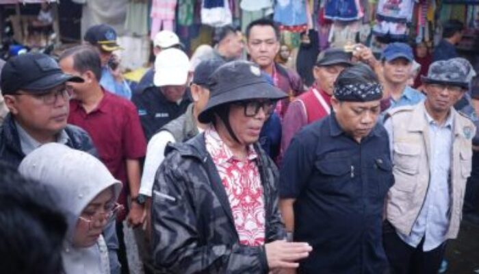 Pemkab OKU Tinjau Pasar Menjelang Ramadhan 1447 Hijriah dan Imlek, Pastikan Harga Sembako Stabil