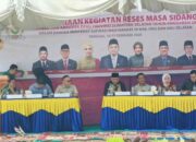 DPRD Sumsel Gelar Reses Masa Sidang V TA 2026 di Lapangan SMK Negeri 3 