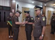 Lantik Kajari Deli Serdang dan Padang Lawas, Harli Siregar: Lakukan Pencegahan dan Pemberantasan Tindak Pidana Korupsi Untuk Kepentingan Masyarakat