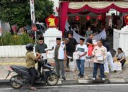 Gerindra Sumut Bagikan 1000 Takjil-Nasi Kotak Setiap Hari Selama Ramadan