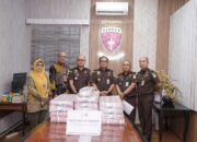 Pidsus Kejati Sumut Terima Uang Pengembalian Kerugian Negara Rp 13 Miliar Lebih Perkara Korupsi Proyek Penataan Kawasan Waterfront City dan Kawasan Tele