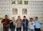 Ramadhan 1447 H, PWI Tanjungbalai dan Brimob Subden 3B Poldasu Pererat Sinergi di Mako Brimob Tanjungbalai