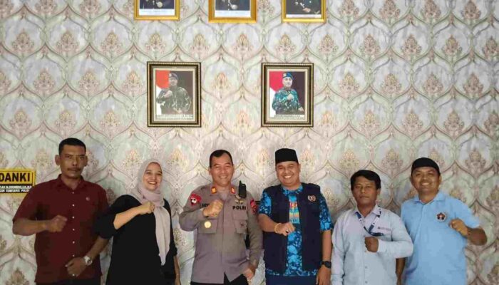 Ramadhan 1447 H, PWI Tanjungbalai dan Brimob Subden 3B Poldasu Pererat Sinergi di Mako Brimob Tanjungbalai