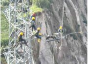 Antisipasi Dampak Sinkhole, PLN Perkuat Pengamanan Jaringan Transmisi Bireuen-Takengon