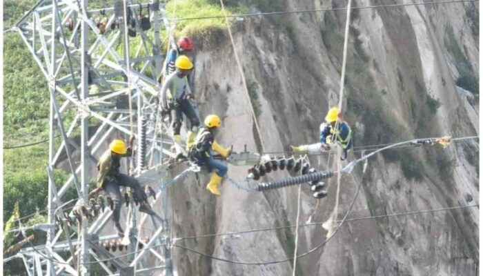 Antisipasi Dampak Sinkhole, PLN Perkuat Pengamanan Jaringan Transmisi Bireuen-Takengon
